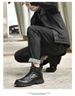 Martin Boots Men's High-top Boots Hand-scratched Tooling Shoes Young And Young Retro Casual Leather Boots Men_vogvips.com