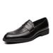 Unbeatable Quality British Fashion Pointed For Business Crocodile Pattern Leather Shoes, Large Size 47, Foot Casual Men's Shoes_vogvips.com