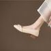 French Mary Jane Soft Sole Shallow Mouth Single Shoes For Women 2024 Autumn New Spring Summer Mid Style Chunky_vogvips.com