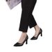 High Heels Etiquette Dress Commuter Professional Work Shoes Interview Soft Sole Not Tired Feet Black Small Heel Leather Shoes Women_vogvips.com