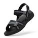 FitVille Women'S Sandals Summer Beach Flats Adjustable Ankle Strap For Swollen And Flat Feet With Arch Support Open Toe_vogvips.com