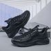 Men's Ultra-Light 50 Plus Size New Non-Slip Leather Breathable Running Training Versatile Casual Sports Shoes_vogvips.com