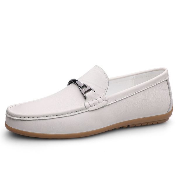 Men's Loafers Large Size Trendy Driving Casual Leather Shoes_vogvips.com