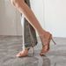 In Stock In Large Quantities~Yilin High-end Nude High-heeled Shoes For Women With Thin Heels, Elegant Open-toe_vogvips.com