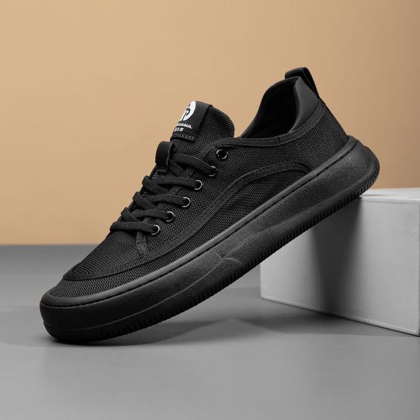 Men's Platform Leather Sneakers Elevator Shoes Dad Style Casual Fashion Board Shoes Versatile Comfort Lace Up Chunky Walking_vogvips.com