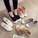 Leisure For Women Sneaker Fashion Four Seasons Breathable Slip On Athletic Low Help S Canvas Board Shoes_vogvips.com