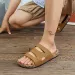 Cross Border Outdoor Men's New Spring/summer Style Cork Slippers For Casual Wear Fashionable And Versatile With Open_vogvips.com