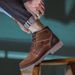 European Warm Series New Men's Martin Summer British Style Leather Fashion High-top Work Boots_vogvips.com