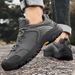 Outdoor Cross-country Mountaineering Running Shock-absorbing Hiking Shoes_vogvips.com