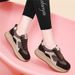 New Dad Shoes For Women 2025 Autumn Winter Sports Running Casual Shoes Thick Sole Women's Fashion Versatile Shoes_vogvips.com
