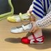 Little White Shoes Women's German Training Shoes Casual Sports Versatile Lazy Shoes_vogvips.com