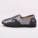 Men's Single Shoes/cotton Fat Feet, Large Canvas, Father's Shoes, Casual Soft Soled Shoes For One Foot Pedaling_vogvips.com