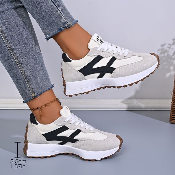 2026 Fashionable Best Selling New Comfortable Women's Spring /Autumn Elegant Round Head Running Sports And Leisure Shoes_vogvips.com