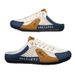 Half Summer New Soft Sole Sports Casual Agan Board Shoes Slip-On Loafers Men's Slippers_vogvips.com