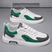 Euro Step Spring New 2025 Breathable Casual Slip-On Men's Versatile Sneakers Work Wear-Resistant Trendy Shoes For Men_vogvips.com