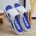 Slippers Men's Summer Thick Soles Super Soft Temperament External Wear. For Home Use, Take A Shower In The Bathroom._vogvips.com