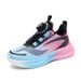 Children's Sports Shoes Leather Surface Spring And Autumn Student Specific Running Shoes New Boys And Girls Ultra Light Button Training Shoes_vogvips.com