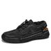 Men's Summer Sandals, Breathable Mesh Shoes, Water-Resistant For Creek Walking, Non-Slip, Large Size Beach Clogs_vogvips.com
