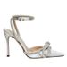 Manufacturer Supply Fashion Heel Sandals For Women Summer Versatile Rhinestone Bow Sexy Stiletto Thin High Heels_vogvips.com