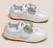 Women's White Sneakers 2026 Spring/summer New Style Thick-soled Height-increasing German Training With Velcro, Casual_vogvips.com