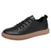 Men's Shoes Irst Layer Cowhide Men's Board Shoes Trendy Casual Shoes Men_vogvips.com