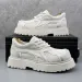 Internet Casual Summer Fashion Versatile Commuting Mesh Elastic Durable Height Increasing Shoes Sneakers_vogvips.com