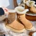 Order Wholesale Goddess Buckle Two-Way Genuine Leather Fur Integrated Snow Low-Cut Cowhide Wool Women Winter Cotton_vogvips.com