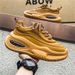 2026 New Men's Sports Shoes, Versatile Breathable Running Shoes, Thick Sole, Air Cushion, Height Increase, Trendy Dad Shoes_vogvips.com