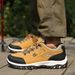 New Anti-splashing Water Mid-top Warm Outdoor Hiking Shoes Hiking Shoes_vogvips.com