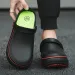 Fahion Men Sandal Outdoor Garden Clog Waterproof Anti-Slip Oil-Reitant Chef Comfortable Women Slipper Fihing_vogvips.com
