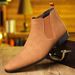 Cross-border Large Size 47-48 Men's Casual Leather Shoes, High-top, High-end Pointed Toe Shoes For Outdoor Wear_vogvips.com