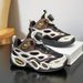 cushioning Rebound Running Shoes Men's Non-slip, Wear-resistant, Breathable And Comfortable Sports Shoes Men's Shoes_vogvips.com