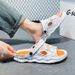 2025 New Slippers For Boys And Teenagers In Summer, Anti Slip Sports, Easy To Step On Poop, Casual Beach, Big Size, One_vogvips.com