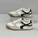 Okimoz White Grey Suede Retro Sneakers Comfortable Casual Walking Shoes Myxczx66_vogvips.com