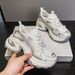 Trendy Street-style Dad Women, 2026 New Korean Version, Casual Fashion Trendy Thick-soled Height-increasing Sports Shoes_vogvips.com