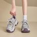 2025 Autumn Winter New Style's Dad Sneakers, Slimming Lightweight Casual Shoes, High-Value Sports Shoes For Petite_vogvips.com