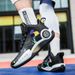 cushioning Rebound Running Shoes Men's Non-slip, Wear-resistant, Breathable And Comfortable Sports Shoes Men's Shoes_vogvips.com