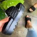 Women’s Shoes Square Toe Flat Bottom Beach Outdoor Woven Slippers For Women Large Size Comfortable Sandals Hot Sale_vogvips.com