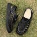 Men's Woven Sandals Summer Hollow Breathable Casual Beach Shoes Large Size Hole Shoes 48_vogvips.com