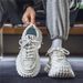 Summer New Breathable Mesh Sports Men's Trendy Versatile Thick-Soled Height-Increasing Casual Dad Shoes Men_vogvips.com