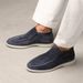 Unbeatable Quality Unbeatable Quality 2024 New Men's Loafers British Lightweight Pea Shoes Size 48_vogvips.com
