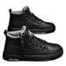 European Warm Series High-top Work Witer Fleece-lied Thickeed Warm Cotto Ad Wool Itegrated Labor Protectio Casual Leather Shoes For_vogvips.com