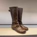 Women's Shoes Boots Women's Martin Boots Fever Same Style Genuine Leather Korean Handmade Short Boots Low Heel Mid Tube Motorcycle Women's Boots_vogvips.com