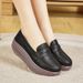 Spring Lightweight Mom Shoes, Soft Sole, Comfortable Women's Shoes, Non-Tiring Shoes, Middle-Aged And Elderly Slip-On Si_vogvips.com