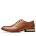 Ark Bird Large Size Formal Leather British Business Men's Single Shoes_vogvips.com