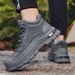 Outdoor Cross-country Mountaineering Running Shock-absorbing Hiking Shoes_vogvips.com