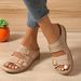 2025 Summer Fashion Wedge Premium Orthopedic Open Toe Shoes For Women Anti-slip Platform Retro Slippers Female_vogvips.com