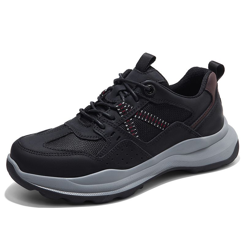Outdoor Hiking Shoes Men's Lace-up Quick Response Shoes Non-slip Cushioning Sneakers Men's_vogvips.com