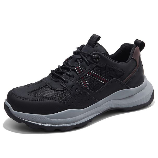 Outdoor Hiking Shoes Men's Lace-up Quick Response Shoes Non-slip Cushioning Sneakers Men's_vogvips.com