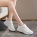 Sneakers Women's Breathable Daily Casual Shoes Dance Square Running Shoes_vogvips.com